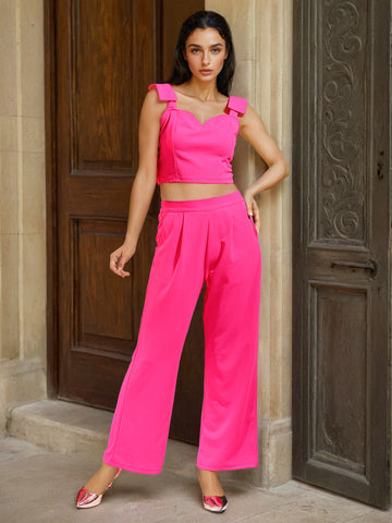 Women's Tie Up Co-Ord Set