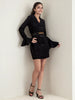 Women's A-Line Blazer Dress
