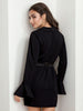 Women's A-Line Blazer Dress