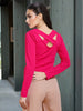 Women's Top With Cris Cross Back