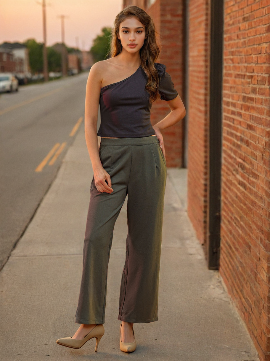 Women's One Shoulder Top