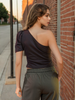 Women's One Shoulder Top