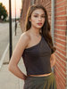Women's One Shoulder Top