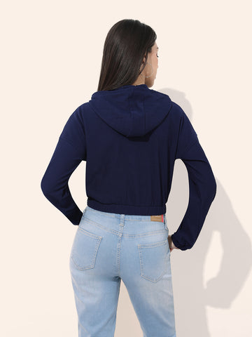 Women's Corduroy Hooded Jacket