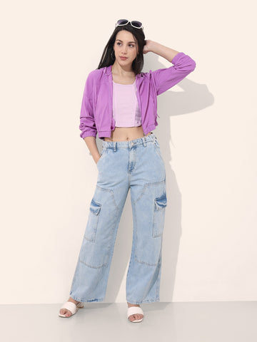 Women's Corduroy Hooded Jacket