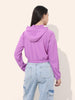 Women's Corduroy Hooded Jacket