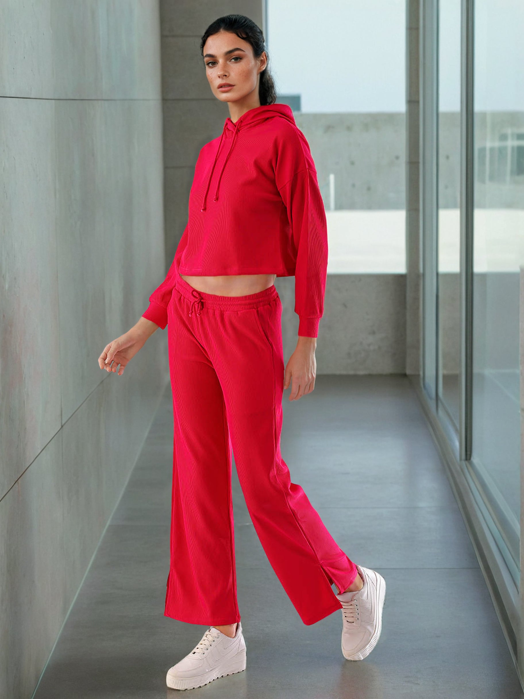 Women's Corduroy Co-Ord Set