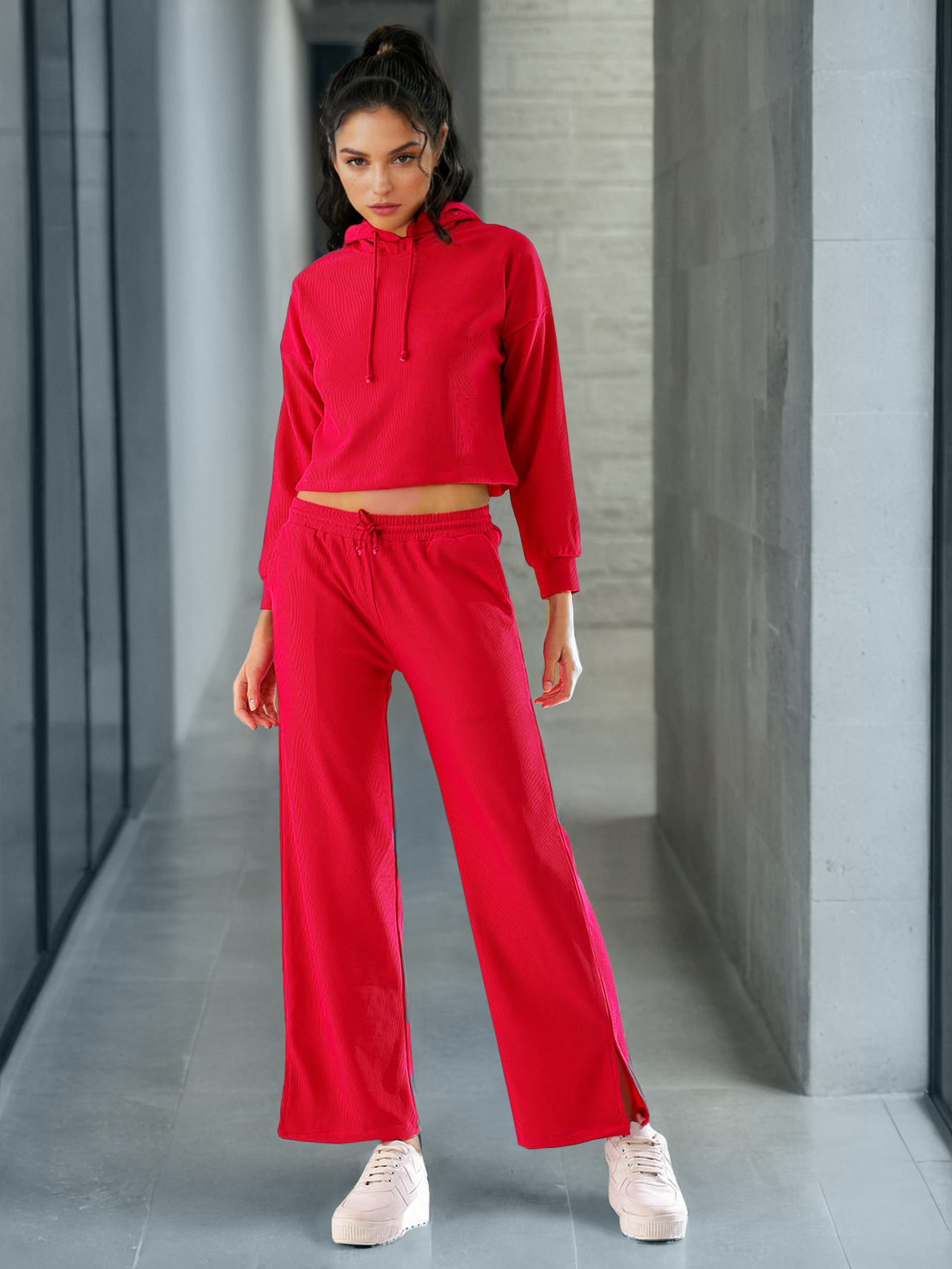 Women's Corduroy Co-Ord Set