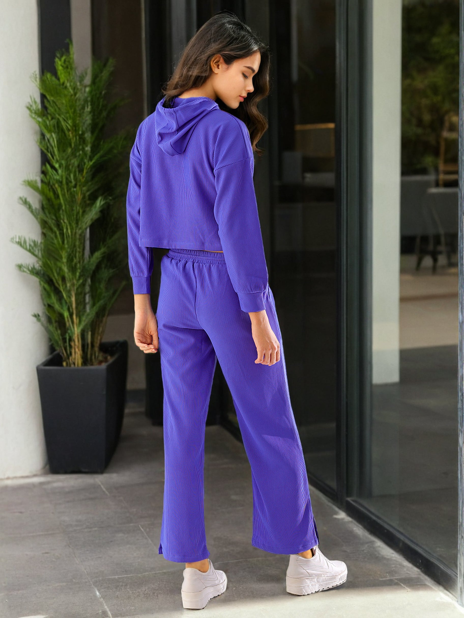 Women's Corduroy Co-Ord Set