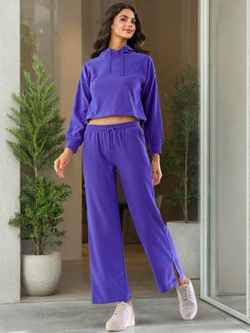 Women's Corduroy Co-Ord Set