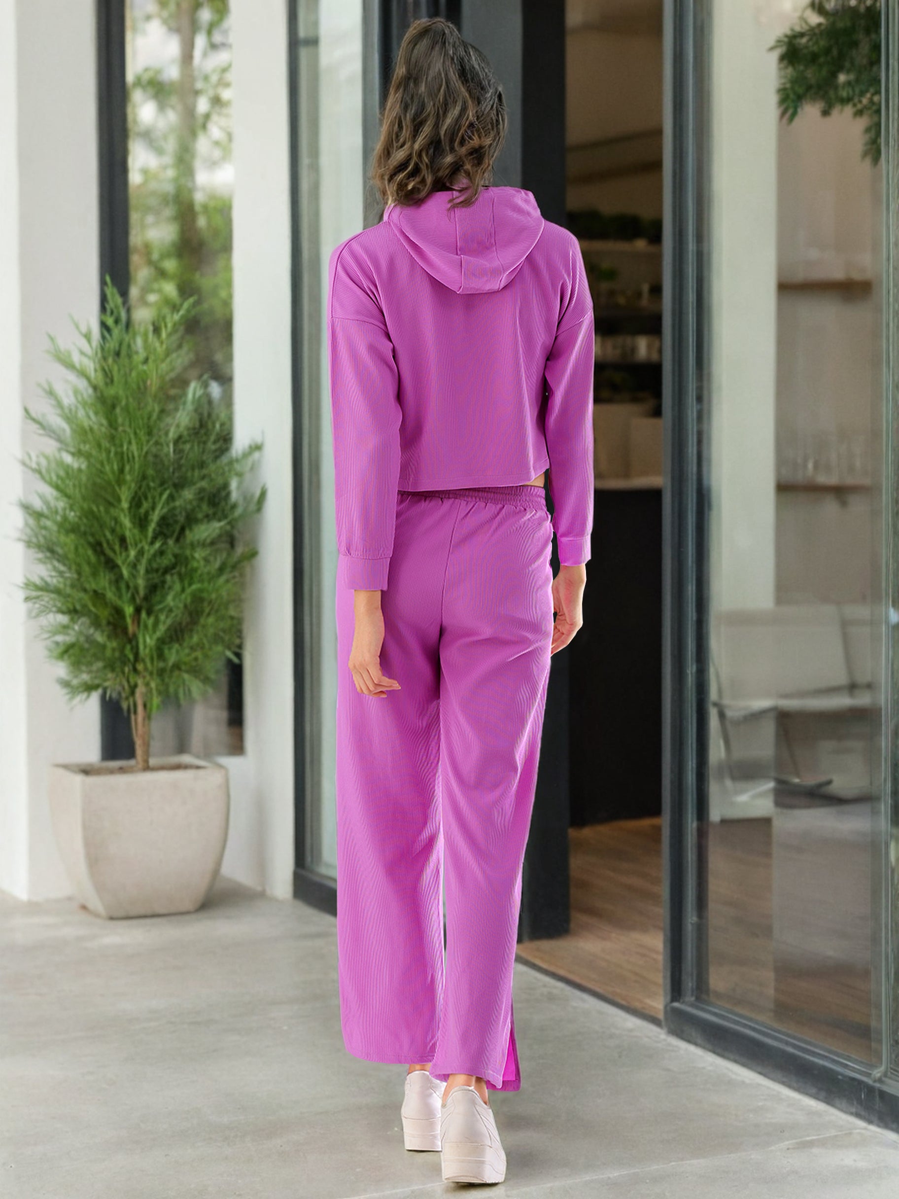 Women's Corduroy Co-Ord Set