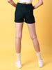 Women's Fitted Corduroy Shorts