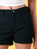 Women's Fitted Corduroy Shorts