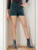 Women's Fitted Corduroy Shorts