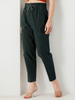 Women's Cargo Pocket Corduroy Flare Pant