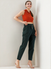 Women's Cargo Pocket Corduroy Flare Pant