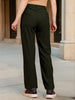 Women's Cut And Sew Tapered Corduroy Pant