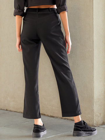 Women's Cut And Sew Tapered Corduroy Pant
