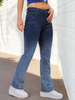 Women's Ombre Bootcut Denim Jeans
