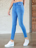 Women's Mid Wash Skinny Fit Denim Jeans