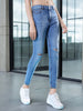 Women's Distressed Slim Fit Jeans