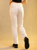 Women's Printed Straight Fit Jeans