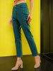 Women's Overdyed Straight Fit Denim Jeans