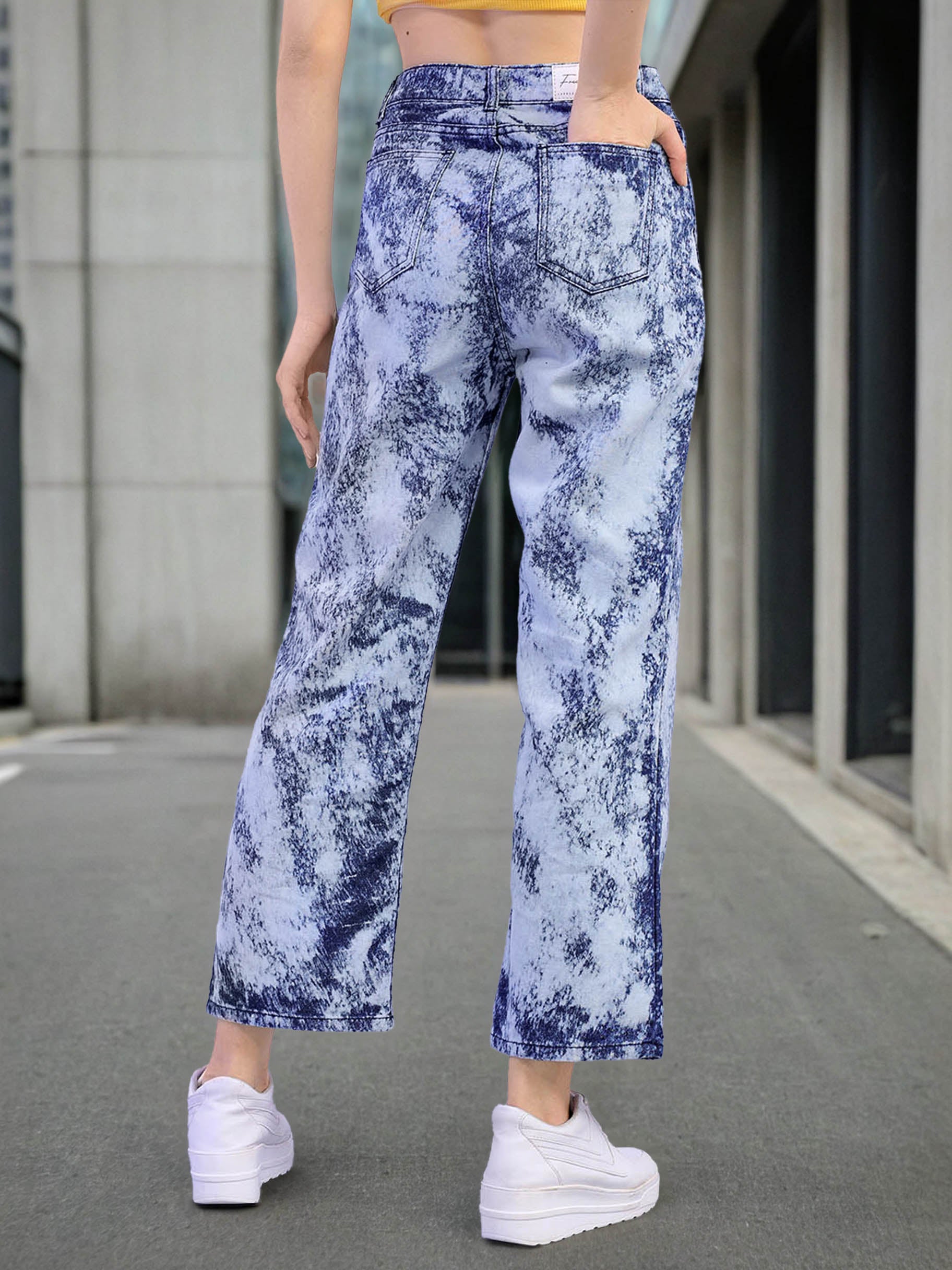 Women's Wide Leg Jeans