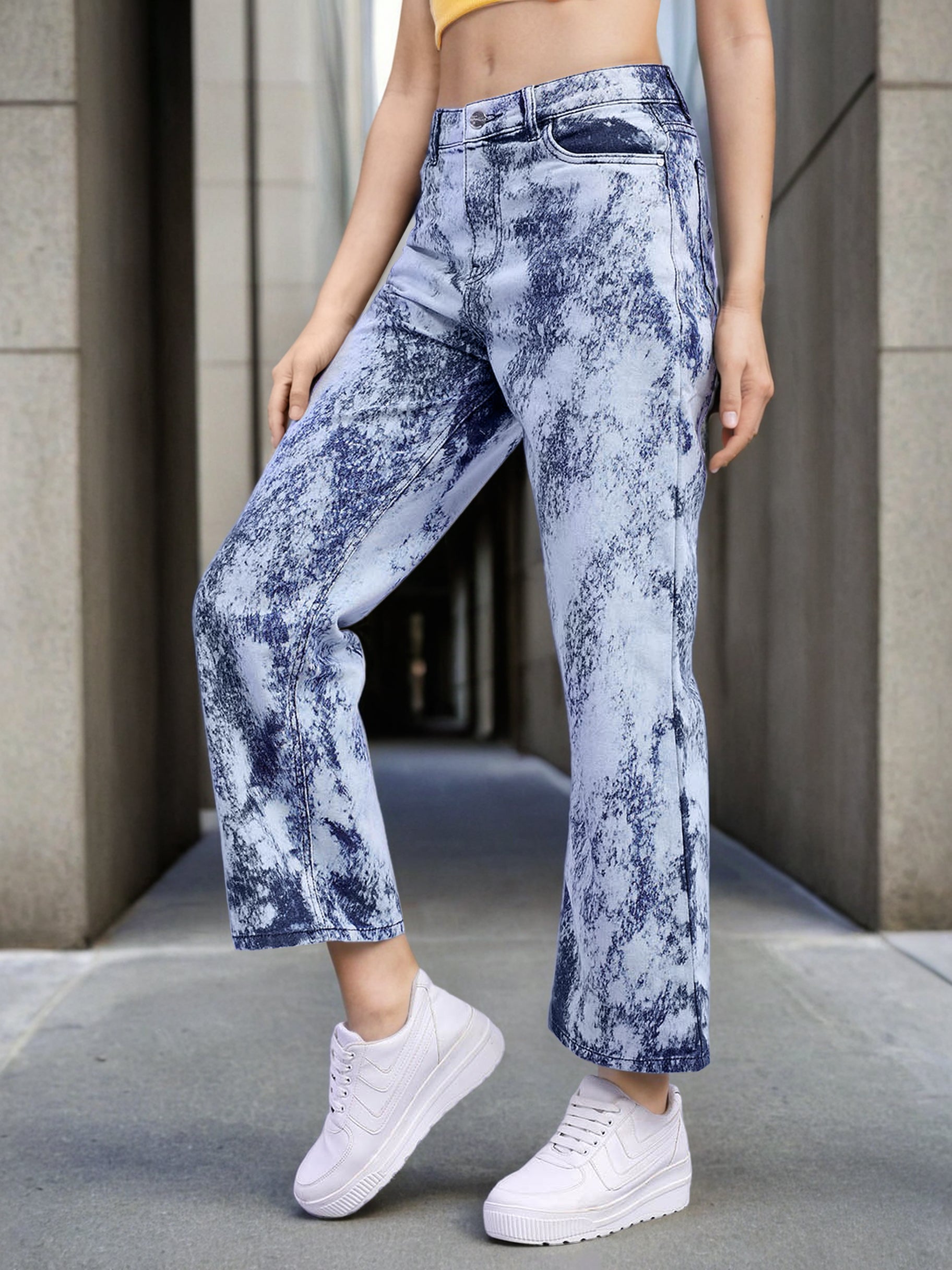 Women's Wide Leg Jeans