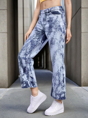 Women's Wide Leg Jeans