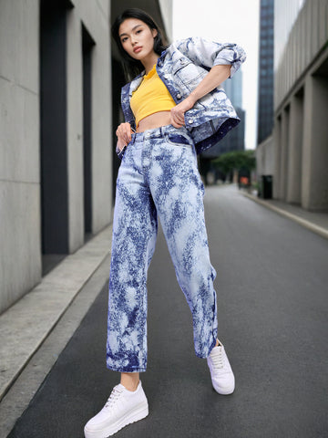 Women's Wide Leg Jeans