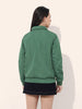 Women's Cargo Pocket Crop Winter Jacket