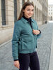 Women's Cargo Pocket Crop Winter Jacket