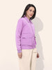 Women's Cargo Pocket Crop Winter Jacket