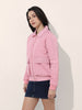 Women's Cargo Pocket Crop Winter Jacket