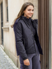 Women's Quilted Jacket With Fur Insert