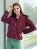 Women's Quilted Jacket With Fur Insert