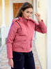 Women's Winter Crop Jacket