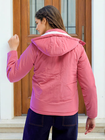 Women's Winter Crop Jacket