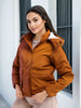 Women's Winter Crop Jacket