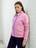 Women's Crop Bomber Jacket With Flap Pocket