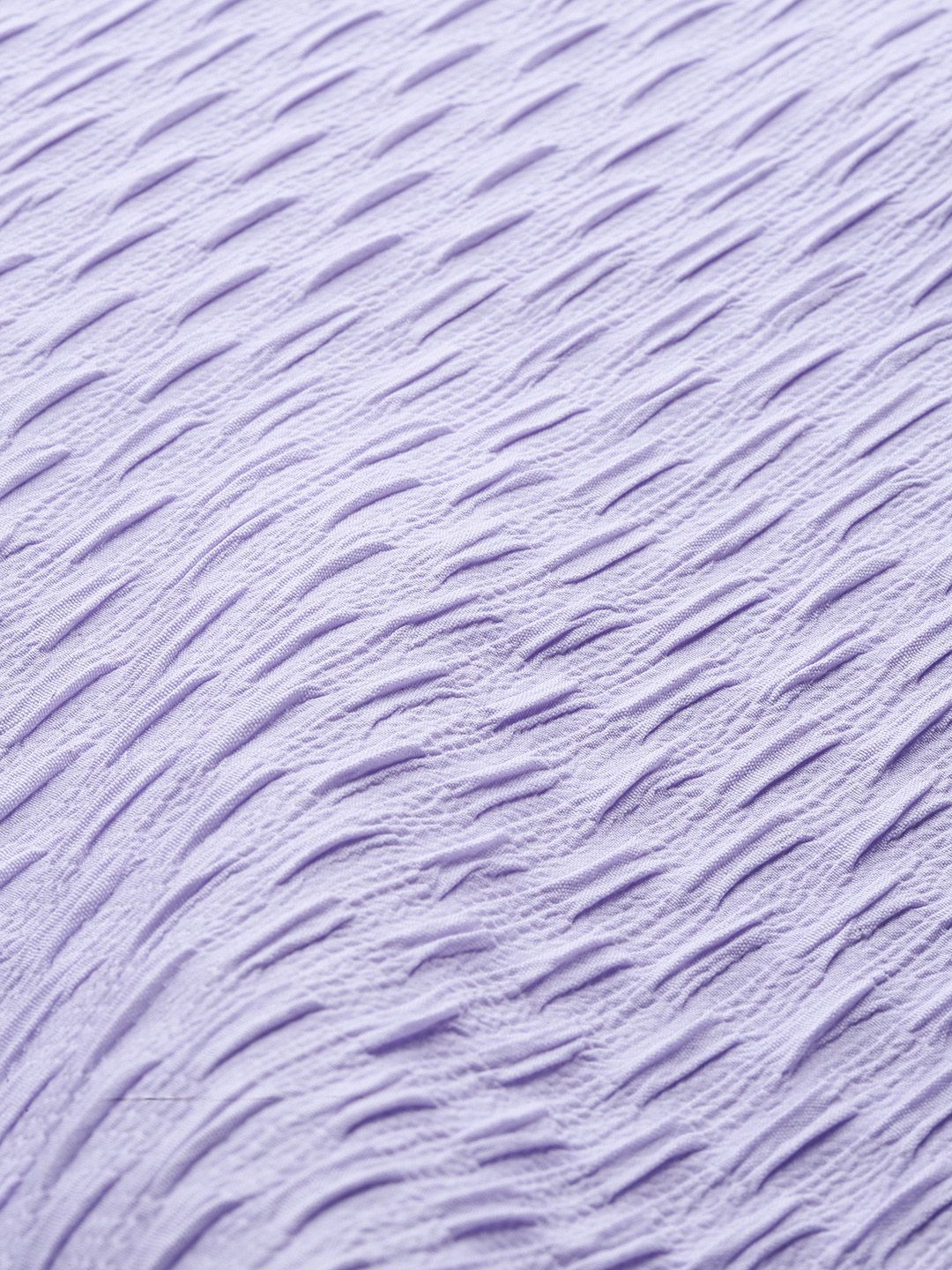 Freehand Women Relaxed Fit Textured Ruched Dress