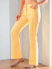 Women's Solid Bootcut Pant