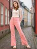 Women's Solid Bootcut Pant
