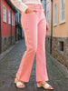 Women's Solid Bootcut Pant