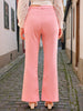 Women's Solid Bootcut Pant