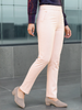 Women's Solid Tapered Pant