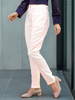 Women's Solid Tapered Pant