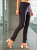 Women's Solid Tapered Pant
