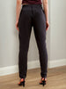Women's Solid Tapered Pant